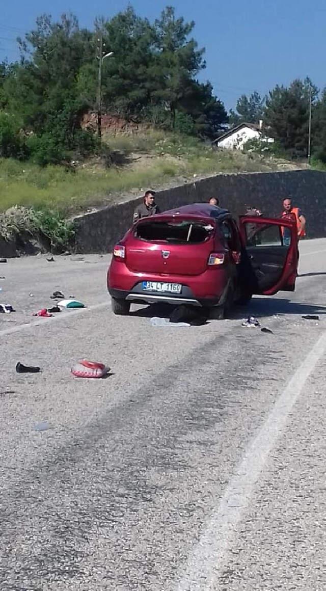 Kız İstemeye Giderken Kaza Yaptılar: 9 Aylık Bebek ve Babası Öldü, 4 Yaralı