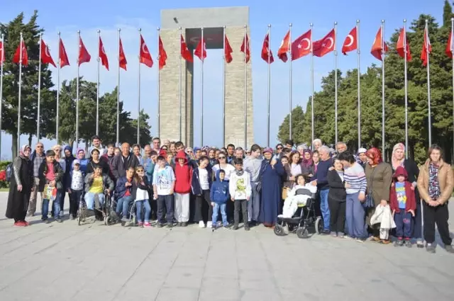 Maltepeli Engelliler Çanakkale'de