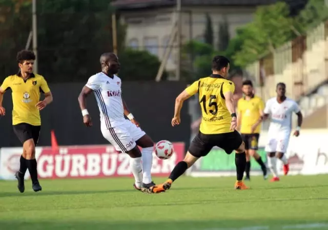 Spor Toto 1. Lig: Ty Elazığspor: 2 - İstanbulspor: 2 Spor Toto 1. Lig: Ty Elazığspor: 2 - İstanbulspor: 2