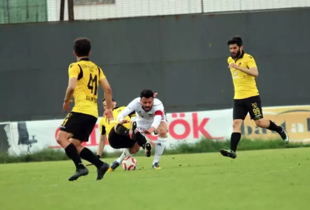 Spor Toto 1. Lig: Ty Elazığspor: 2 - İstanbulspor: 2 Spor Toto 1. Lig: Ty Elazığspor: 2 - İstanbulspor: 2
