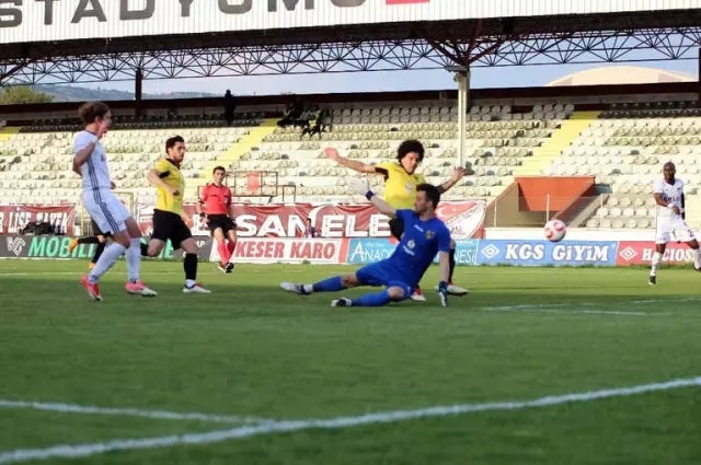 Spor Toto 1. Lig: Ty Elazığspor: 2 - İstanbulspor: 2 Spor Toto 1. Lig: Ty Elazığspor: 2 - İstanbulspor: 2