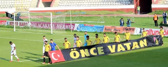 Spor Toto 1. Lig: Ty Elazığspor: 2 - İstanbulspor: 2 Spor Toto 1. Lig: Ty Elazığspor: 2 - İstanbulspor: 2