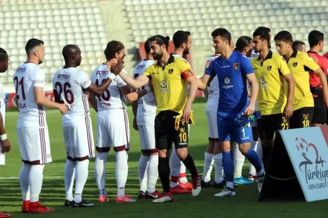 Spor Toto 1. Lig: Ty Elazığspor: 2 - İstanbulspor: 2 Spor Toto 1. Lig: Ty Elazığspor: 2 - İstanbulspor: 2