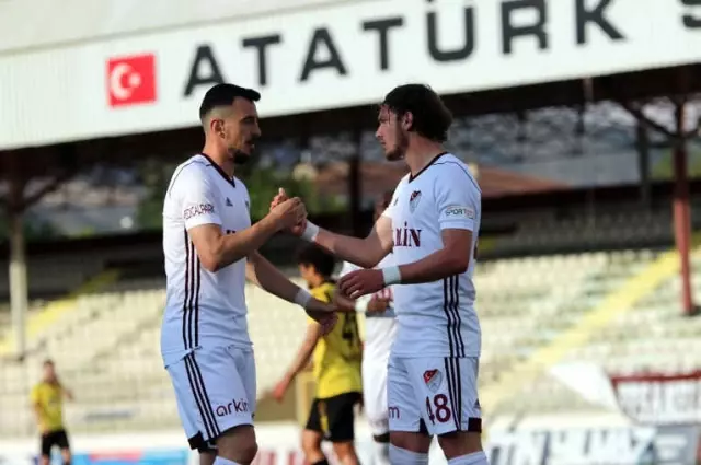 Spor Toto 1. Lig: Ty Elazığspor: 2 - İstanbulspor: 2 Spor Toto 1. Lig: Ty Elazığspor: 2 - İstanbulspor: 2