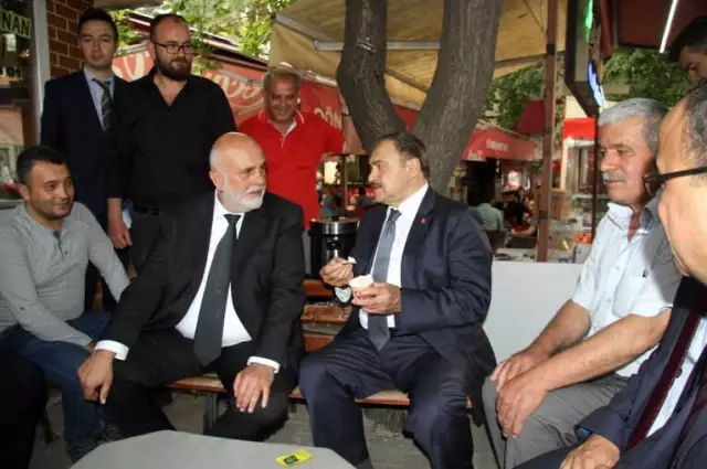 Taksici Esnafından Bakan Eroğlu'na 'Yerli Vekil İstiyoruz' Talebi