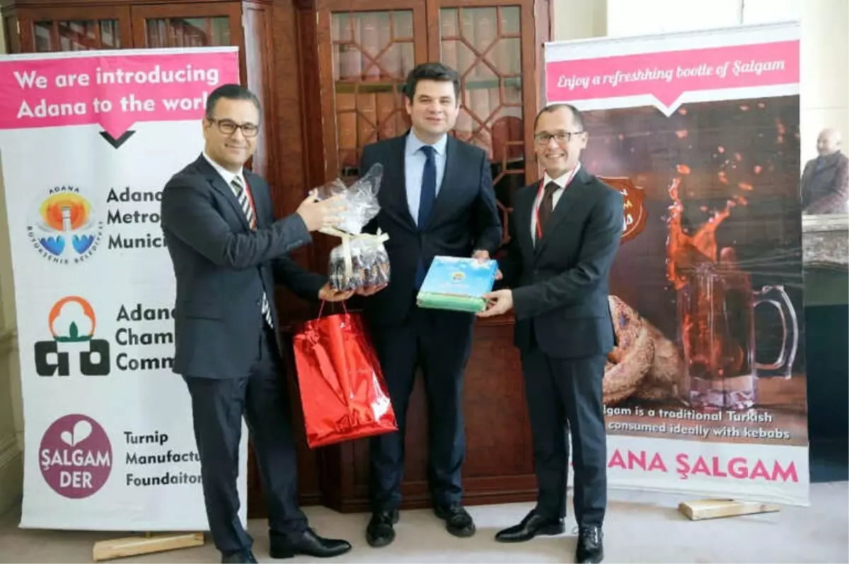 Adana'nın Şalgamı Londra'da Tanıtılıyor