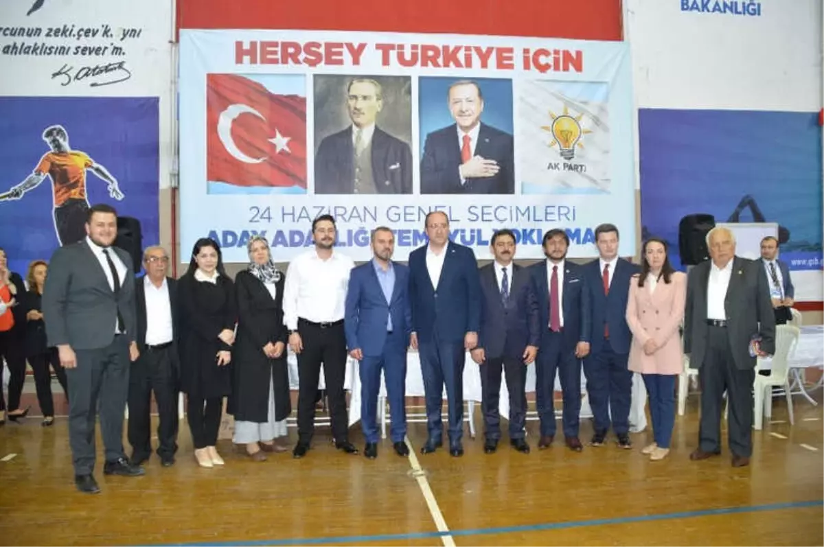 AK Parti'de Temayül Heyecanı