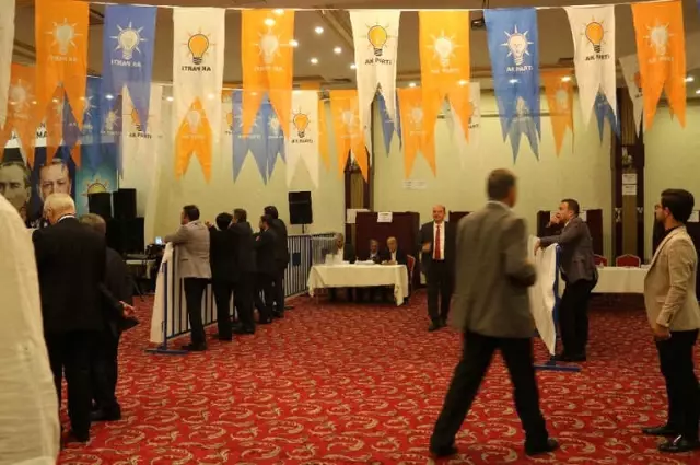 AK Parti Gaziantep'te Temayül Yoklaması Başladı