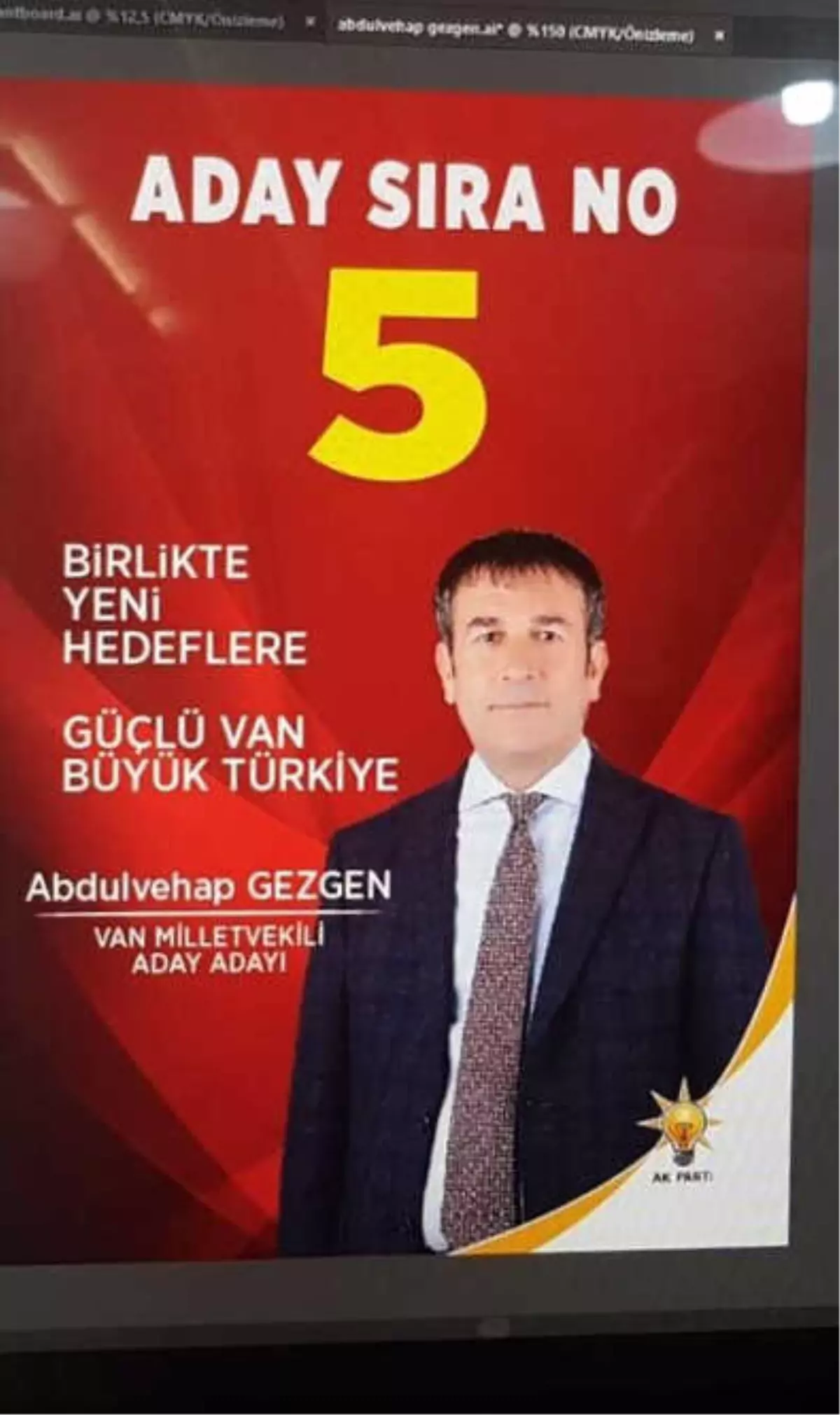 Ak Parti Milletvekili Aday Adayi Gezgen Temayul Yoklamasina 5 Inci Sira Numarasi Ile Katilacak Van