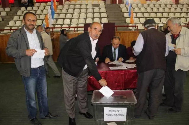 AK Parti Sivas'ta Temayül Yoklaması Yaptı AK Parti Sivas'ta Temayül Yoklaması Yaptı