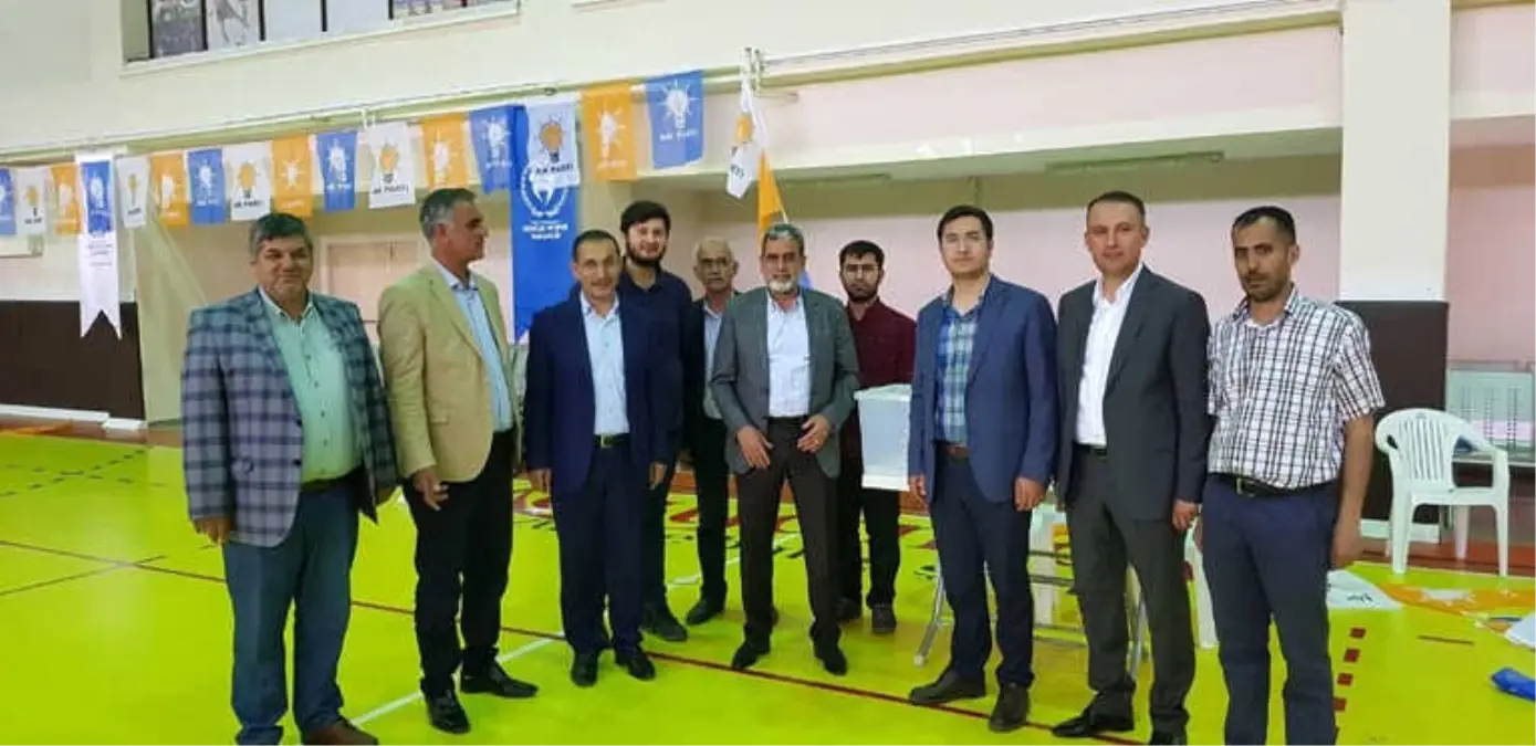 AK Parti Temayül Yoklaması Yaptı