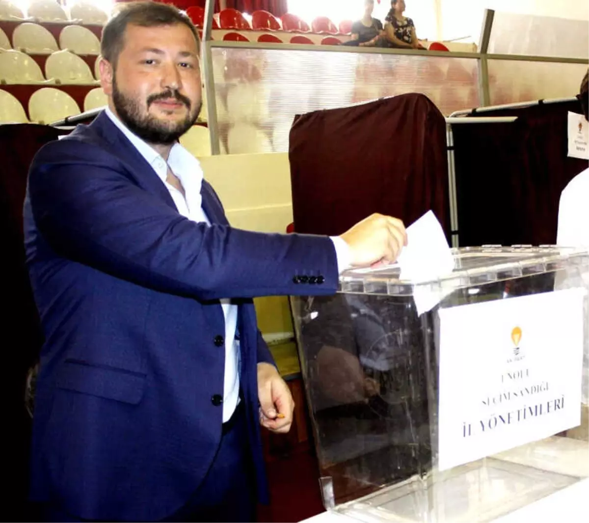 AK Parti Temayül Yoklamasını Yaptı