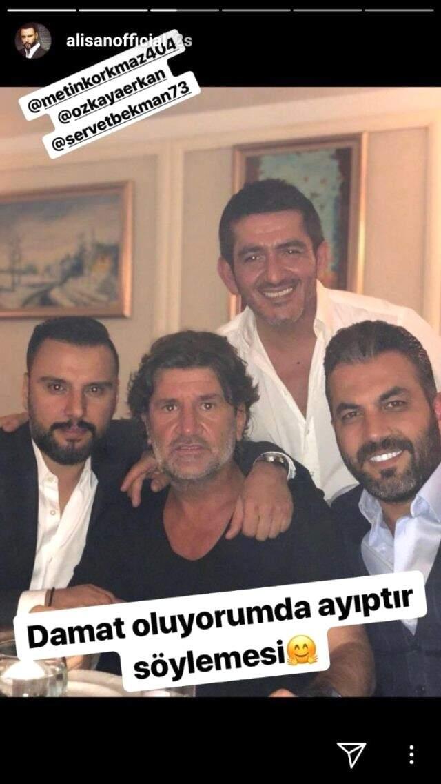 Alişan ve Buse Varolun kına gecesi yapıldı Alişan ve Buse Varolun kına gecesi yapıldı