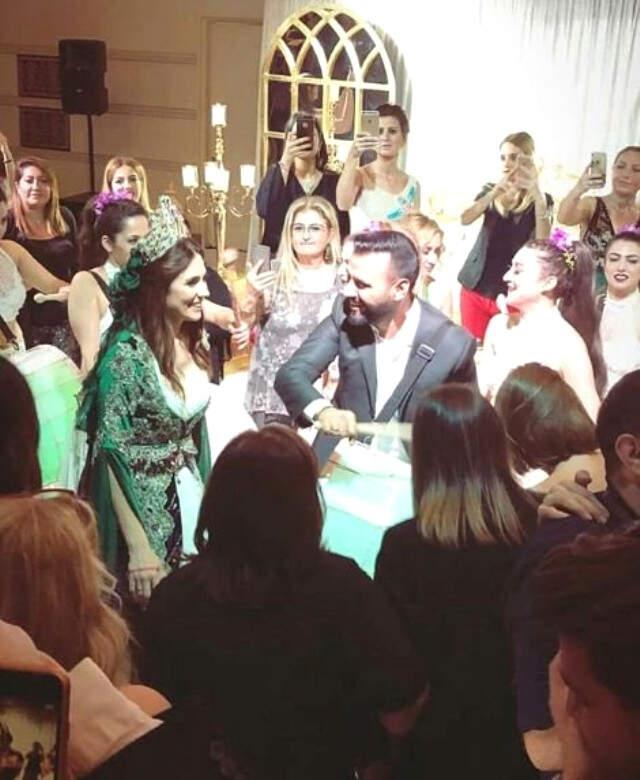 alisan ile buse varol kina gecesi