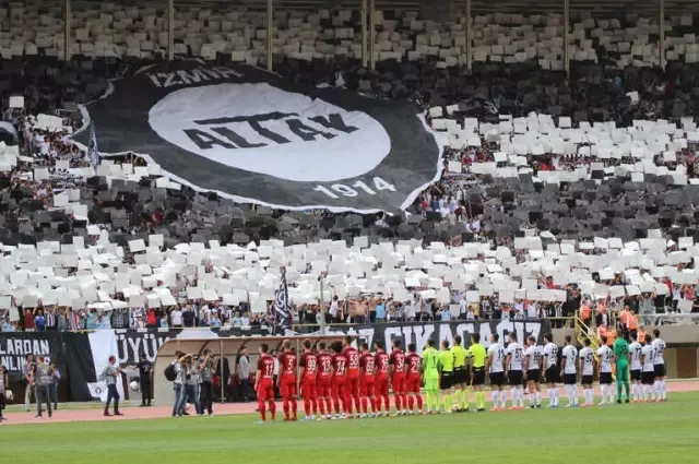 Altay, Spor Toto 1. Lig'de
