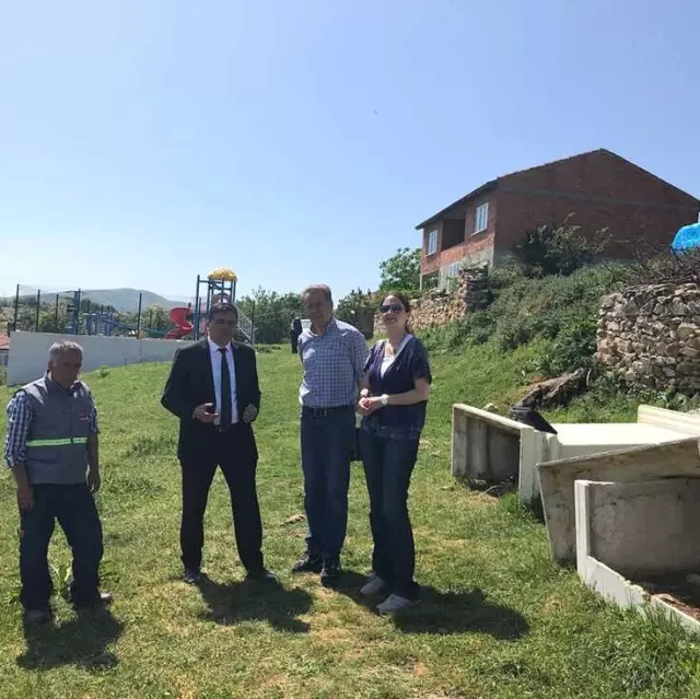 Başkan Yalçın, Çalışmaları Yerinde İnceledi Başkan Yalçın, Çalışmaları Yerinde İnceledi