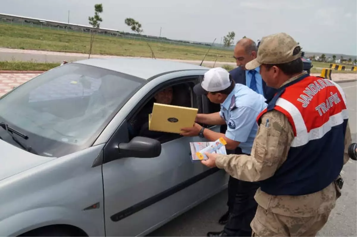 Batman'da Sürücülere Trafik Kurallarının Önemi Anlatıldı
