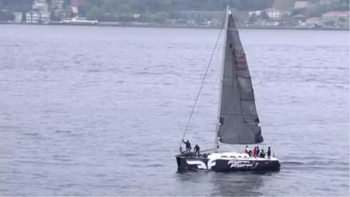 Bau Sailing Cup'ta Tekneler Yarıştı