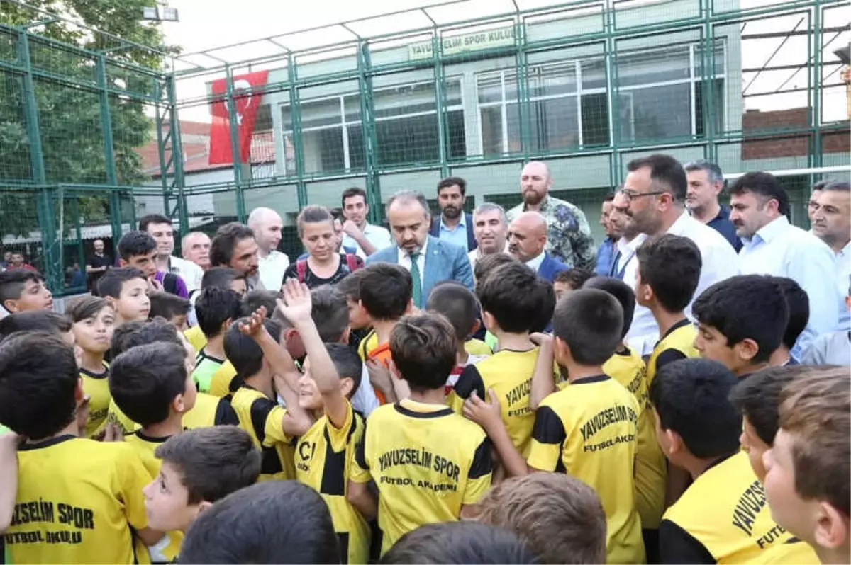 Büyükşehir Amatör Sporun Yanında