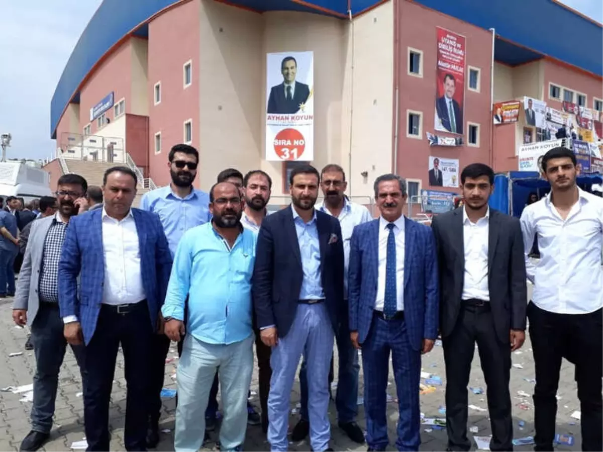 Cevdet Nasıranlı: 'Ak Parti Teşkilatları Her Zaman Seçime Hazır'