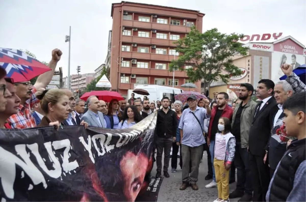 Deniz Gezmiş ve Arkadaşları Ulucanlar'da Anıldı