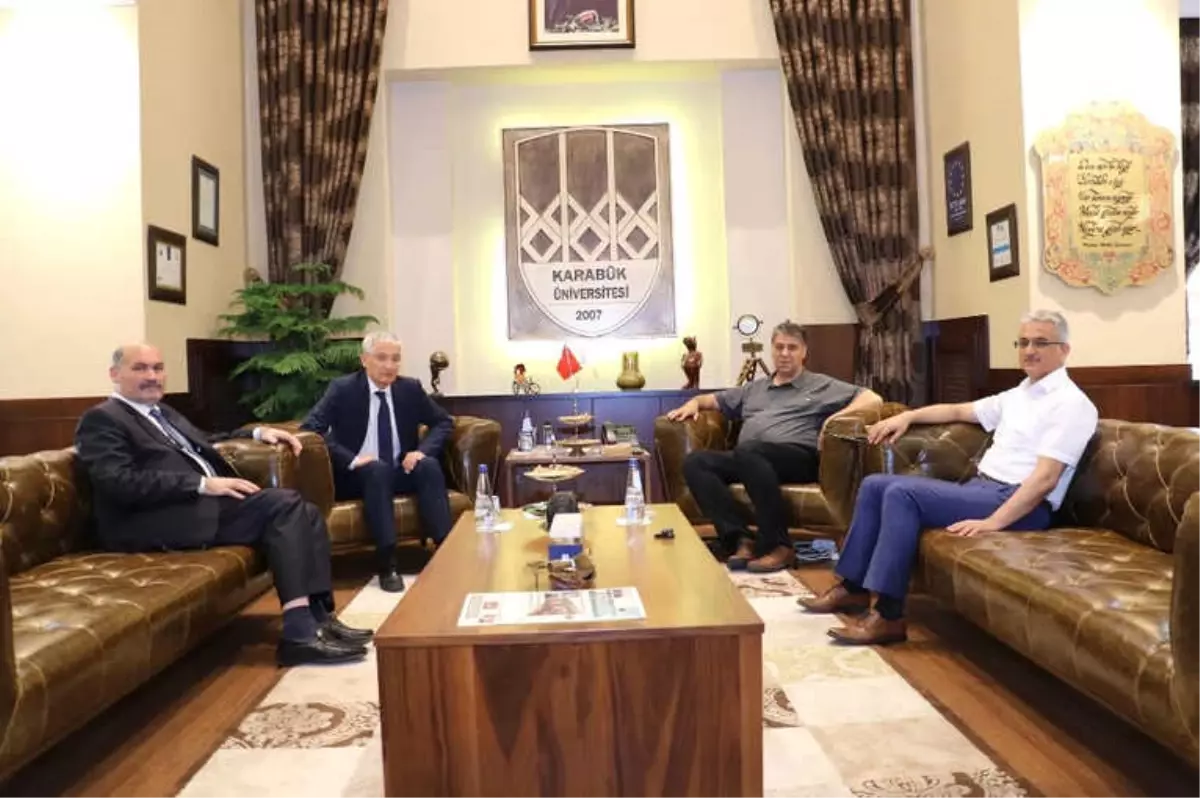 Dışişleri Bakanlığı Afrika Dairesi Genel Müdürü'nden Kbü'ye Ziyaret