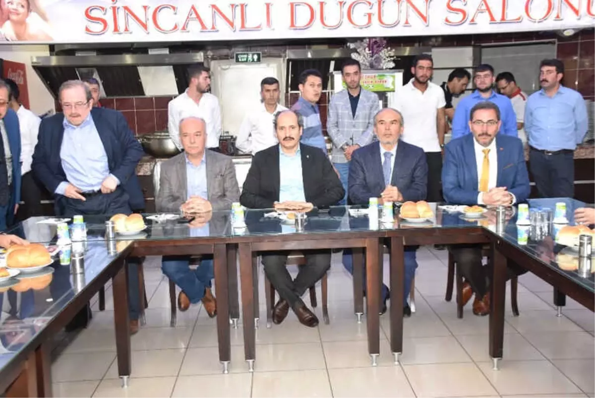 Dursunbey AK Parti'de Vefa Buluşması