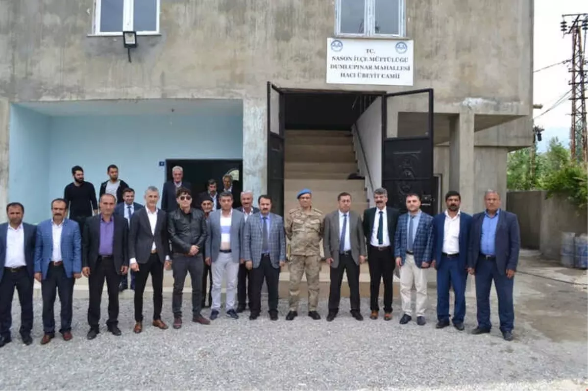 Hacı Übeyit Cami İbadete Açıldı