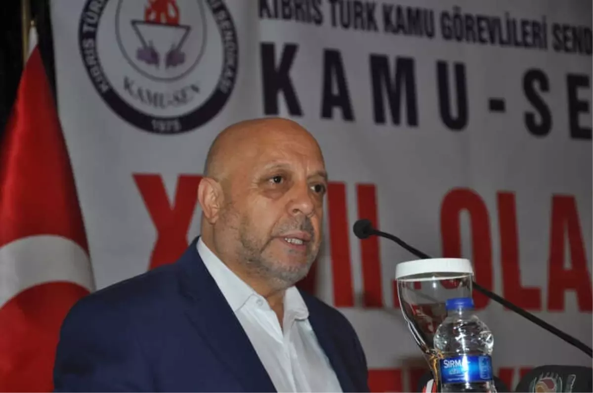 Hak-İş Başkanı KKTC Kamu-Sen 27. Olağan Genel Kurulu'na Katıldı