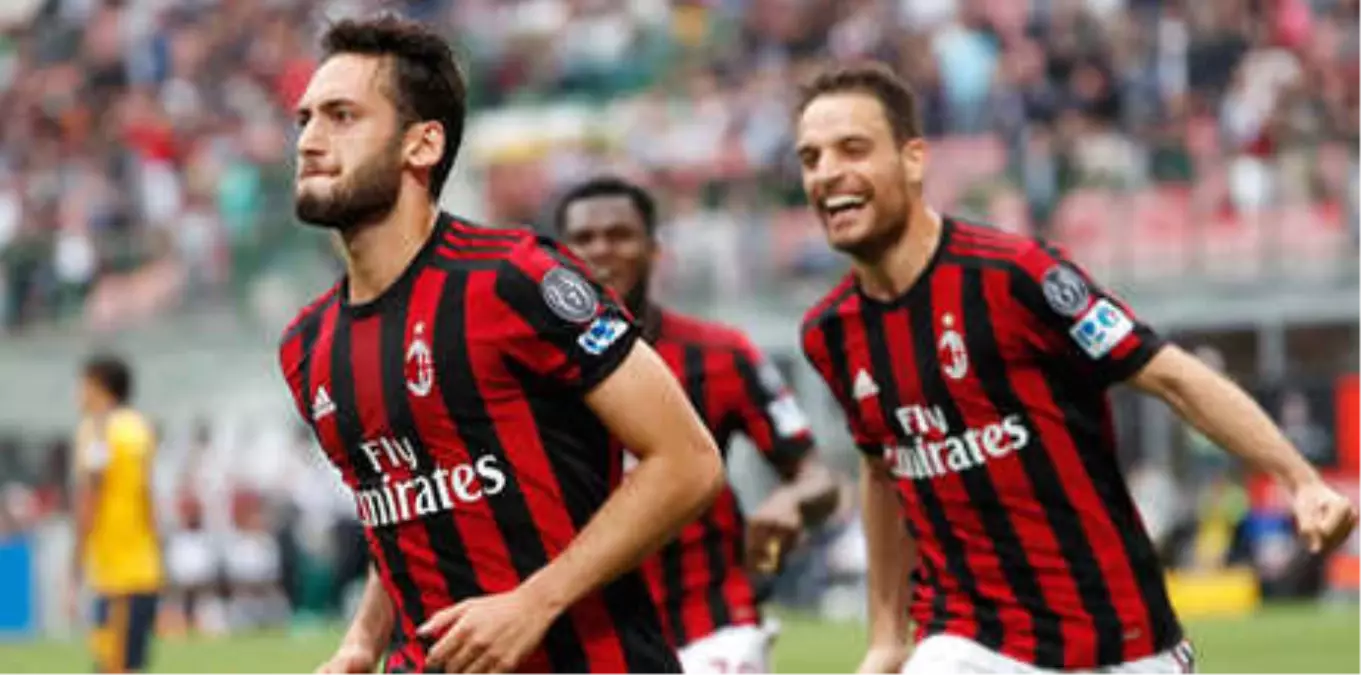 Hakan Çalhanoğlu Attı, Milan Coştu!