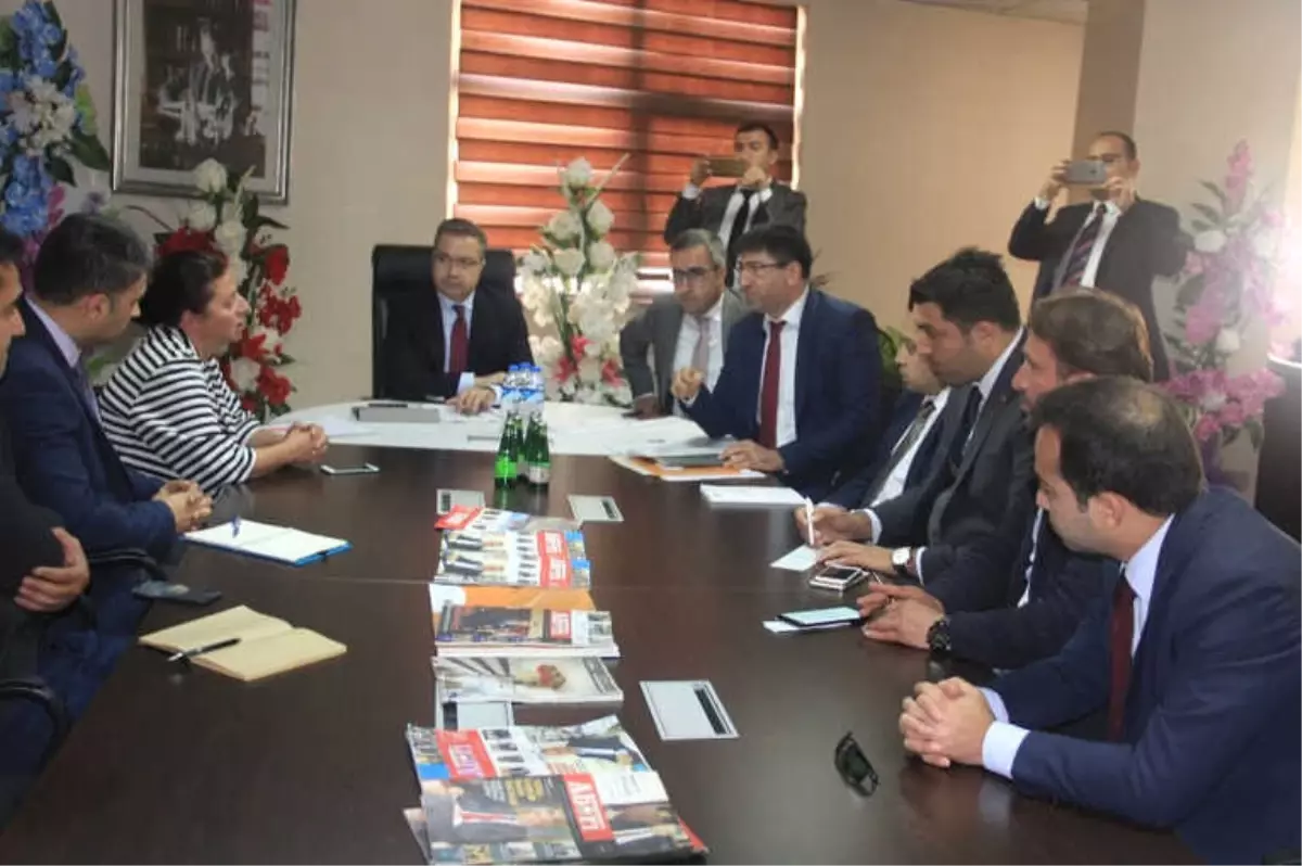 Hakkari'de Teşvik Bilgilendirme Toplantısı Yapıldı