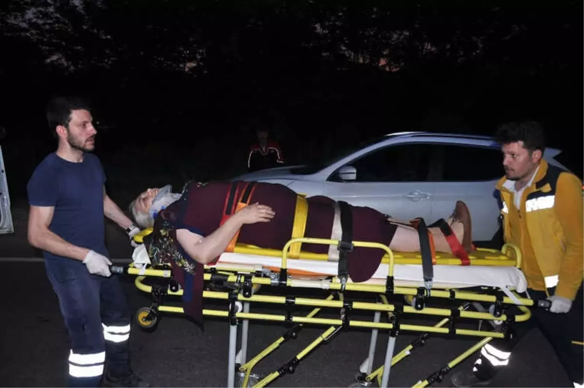 İnegöl'de Kaza: 6 Yaralı