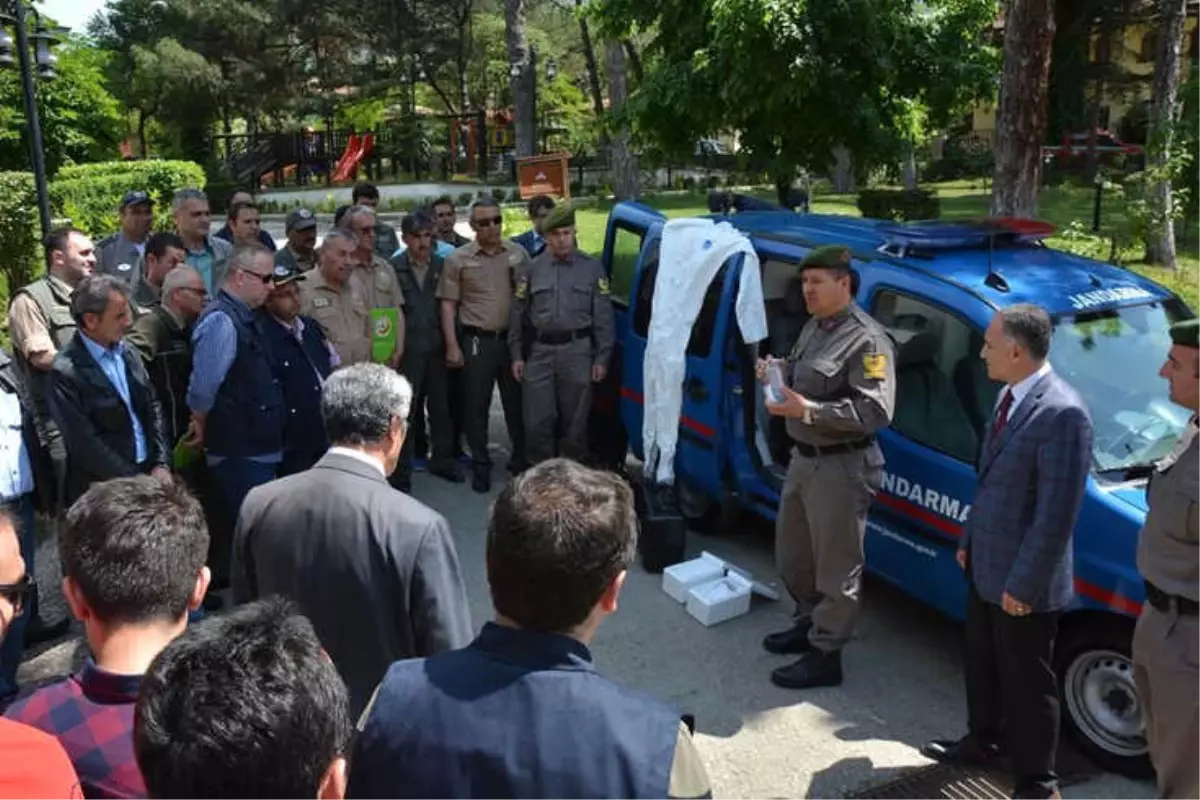 Jandarmadan Ormancılara Olay Yeri İnceleme Eğitimi