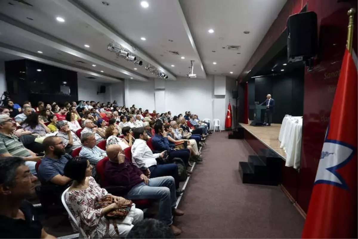 Konak'ta Ütopya Konuşuldu