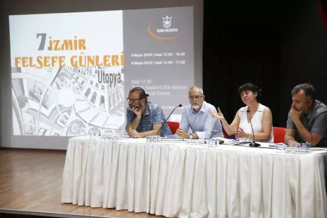Konak'ta Ütopya Konuşuldu