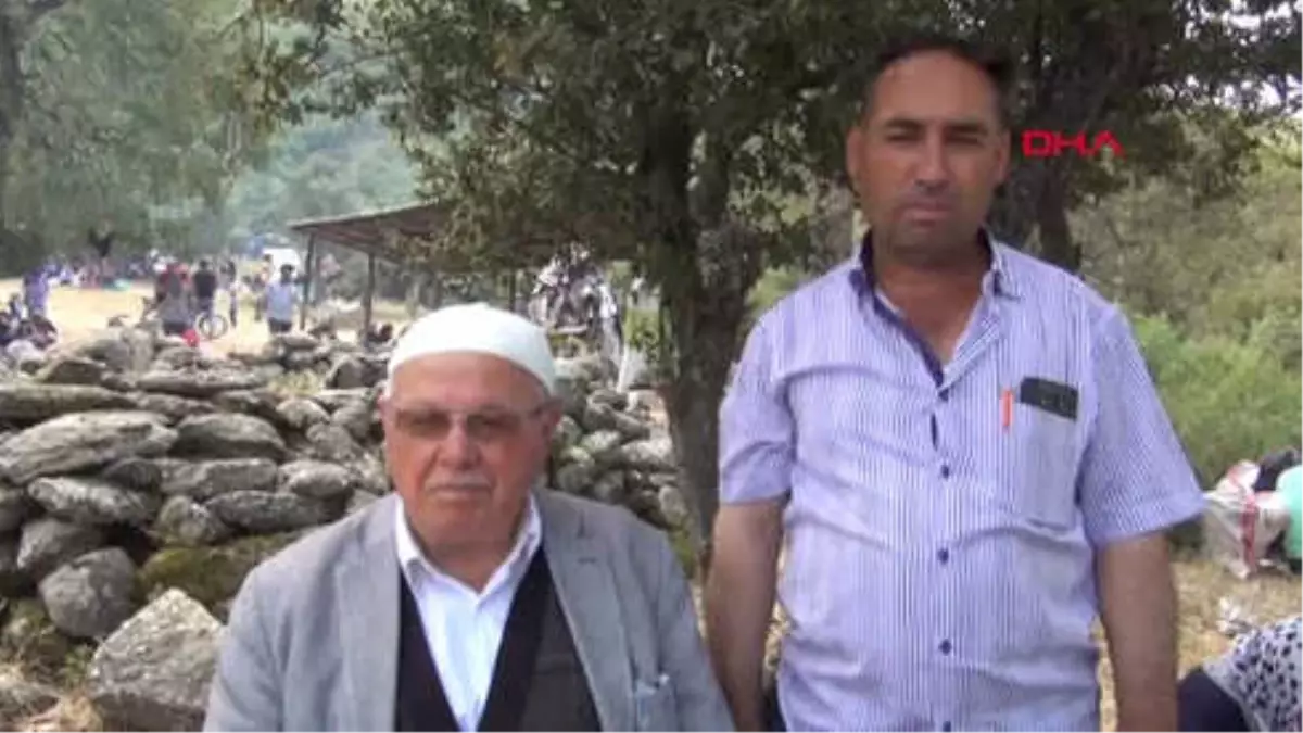 Manisa Sarıgöl'de Asırlık 'Olcak Dede' Geleneği
