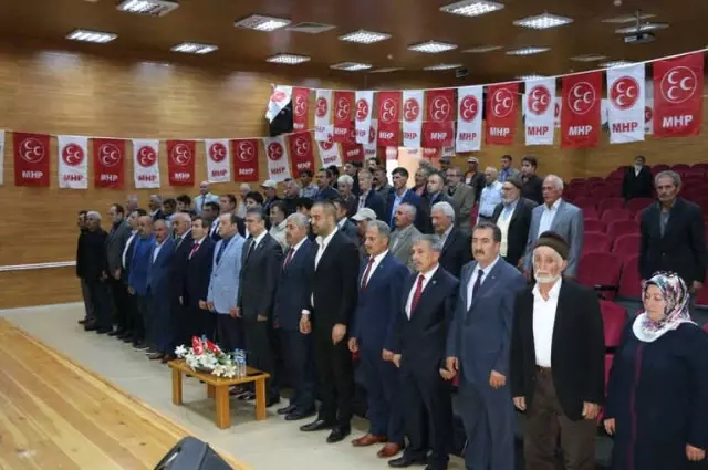 MHP İspir'de İstişare Toplantısı Düzenledi