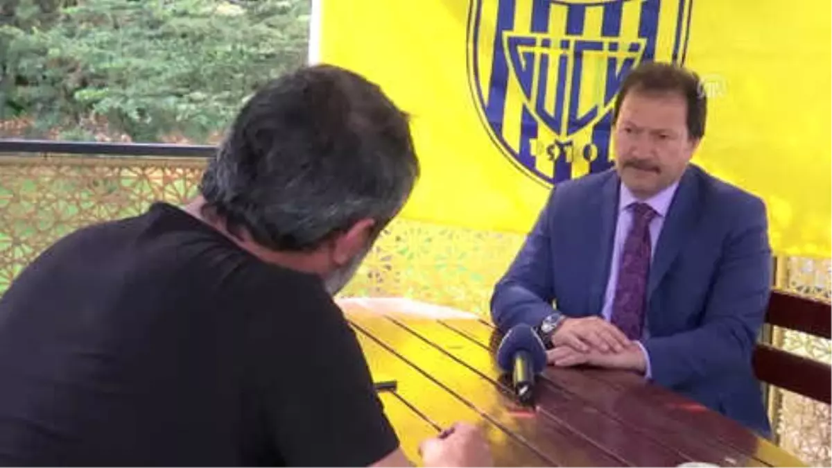Mke Ankaragücü Kulübü Başkanı Yiğiner: 'Zor Değil Zorun Zorunu Başardık'