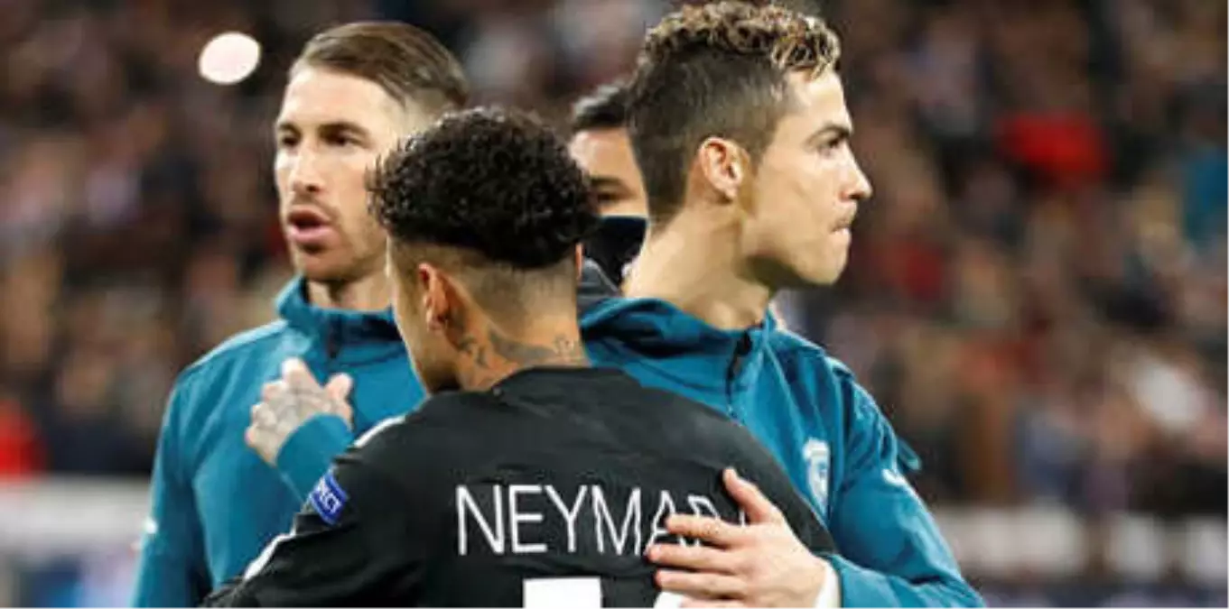 PSG'li Neymar, Ronaldo ile Takım Arkadaşı Olmak İstiyor