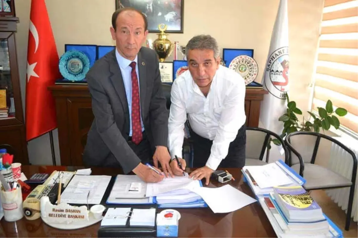 Şaphane'ye Küçük Sanayi Sitesi