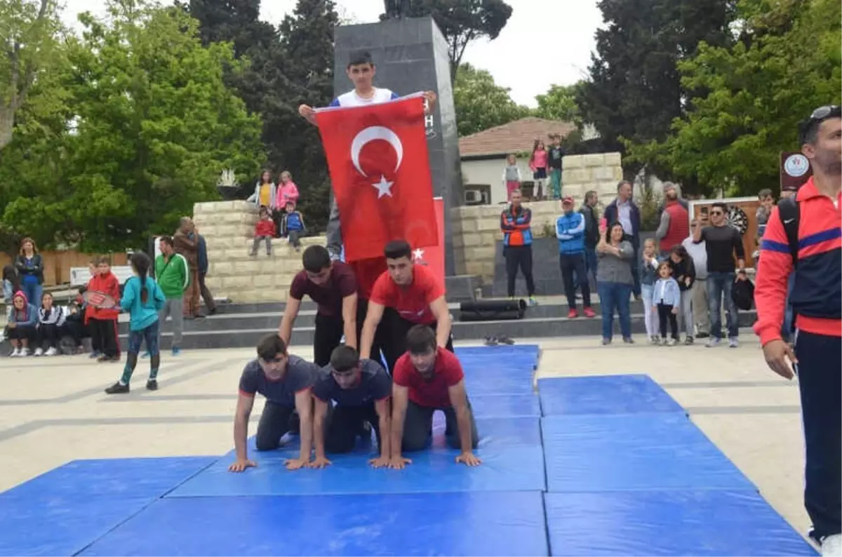 Sinop'ta Spor Sokağa İndi