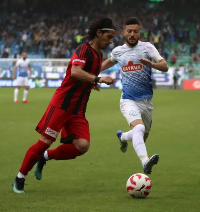 Spor Toto 1. Lig: Çaykur Rizespor: 4 - Gazişehir Gaziantep: 2 Spor Toto 1. Lig: Çaykur Rizespor: 4 - Gazişehir Gaziantep: 2