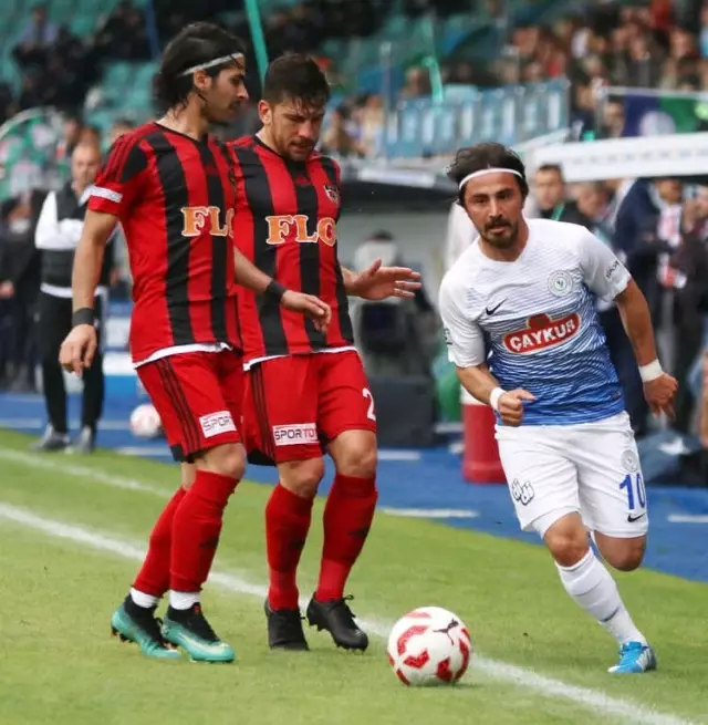 Spor Toto 1. Lig: Çaykur Rizespor: 4 - Gazişehir Gaziantep: 2 Spor Toto 1. Lig: Çaykur Rizespor: 4 - Gazişehir Gaziantep: 2