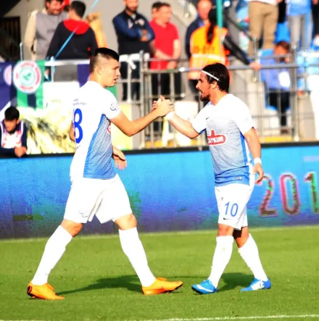 Spor Toto 1. Lig: Çaykur Rizespor: 4 - Gazişehir Gaziantep: 2 Spor Toto 1. Lig: Çaykur Rizespor: 4 - Gazişehir Gaziantep: 2
