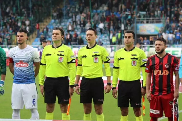 Spor Toto 1. Lig: Çaykur Rizespor: 4 - Gazişehir Gaziantep: 2 Spor Toto 1. Lig: Çaykur Rizespor: 4 - Gazişehir Gaziantep: 2