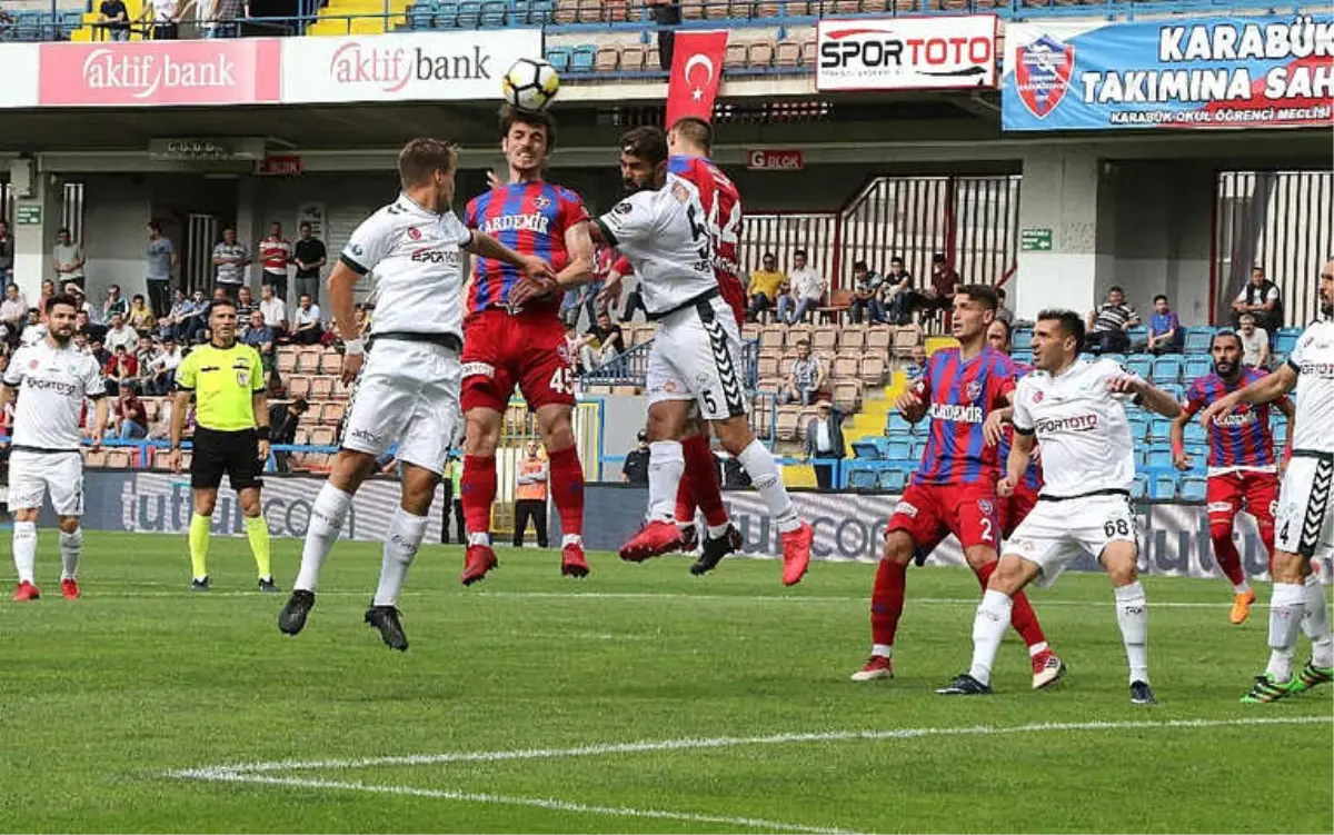 Spor Toto Süper Lig: Kardemir Karabükspor: 0 - Atiker Konyaspor: 1 (İlk Yarı)