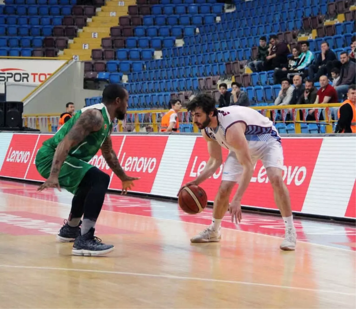 Tahincioğlu Basketbol Süper Ligi: Trabzonspor: 100 - Yeşilgiresubelediyespor: 95
