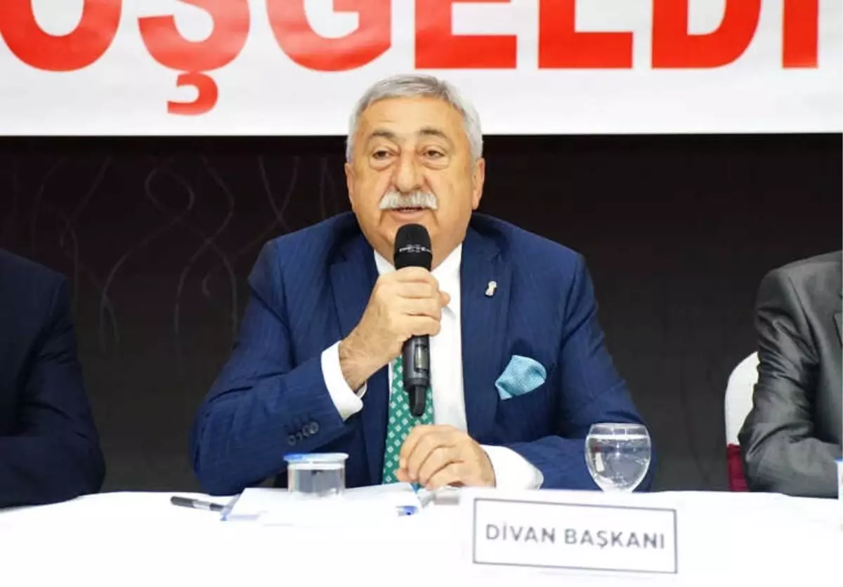 TESK Başkanı Palandöken: 'Bir Memlekette Huzur Olmazsa Ticaretinde Olması Mümkün Değil'