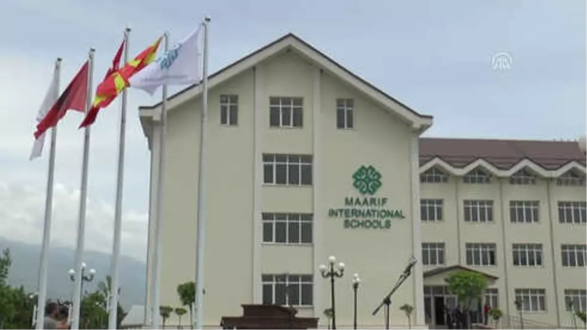 Tmv'nin Makedonya'daki Okulunun Devir Teslim Töreni