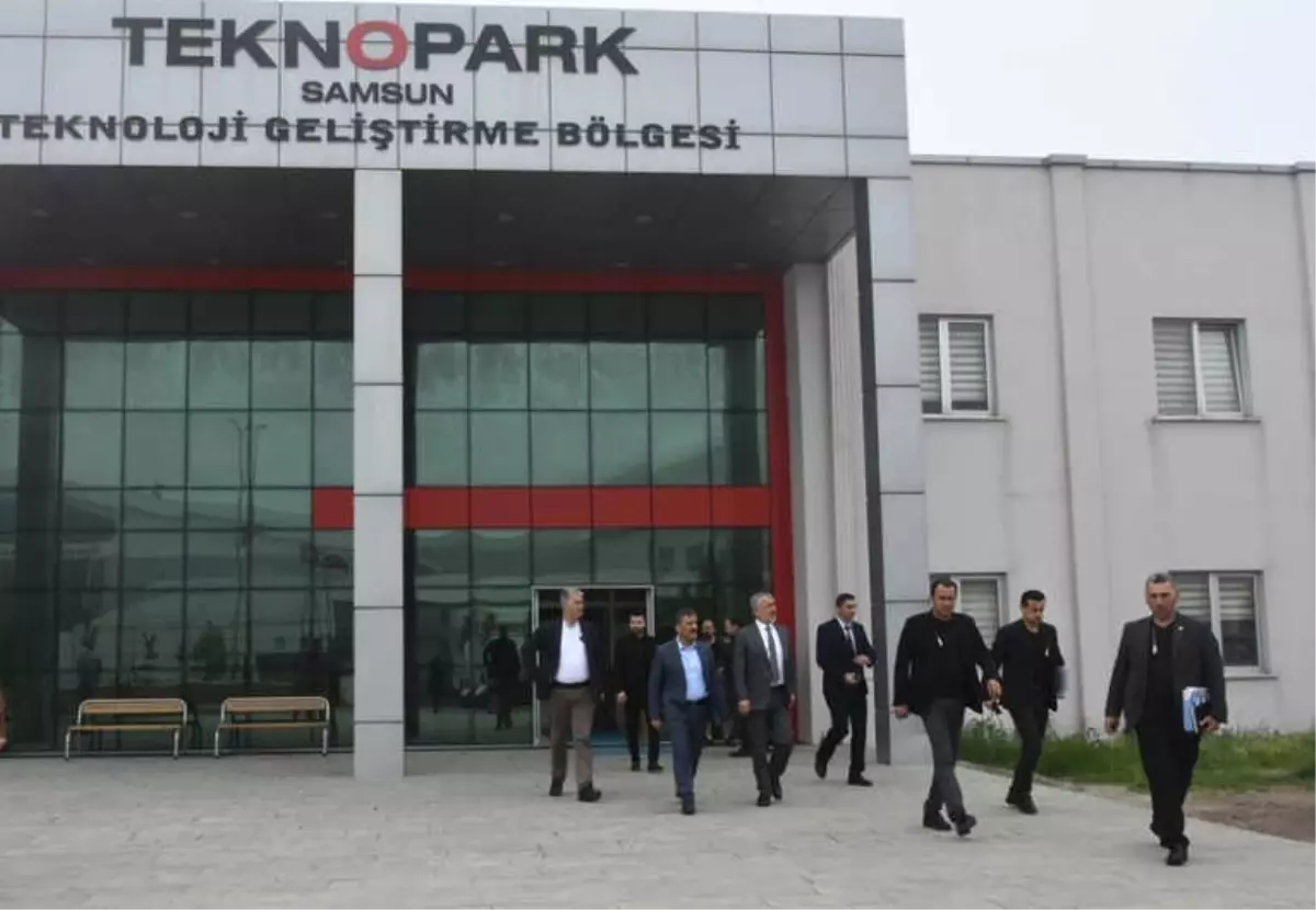 Vali Kaymak: 'Teknopark, Samsun ve Ülke Ekonomisine Katkı Sağlayacak'